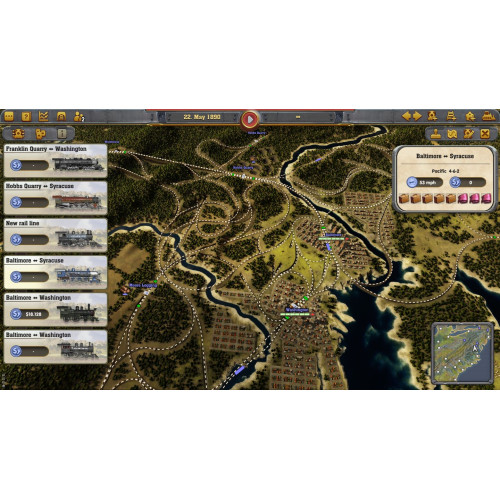 Railway Empire Xbox One